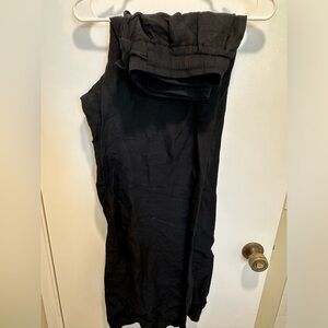 NWT Black Linen Pants